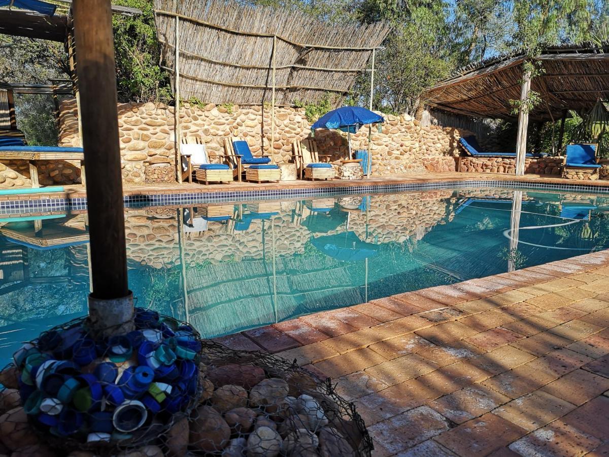 Amber Lagoon Backpackers Lodge Vleirivier Exteriér fotografie