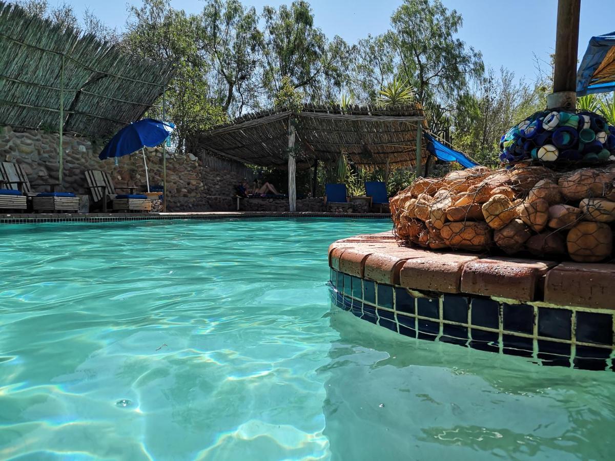 Amber Lagoon Backpackers Lodge Vleirivier Exteriér fotografie