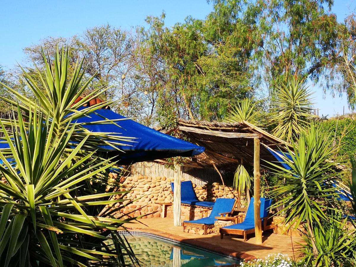 Amber Lagoon Backpackers Lodge Vleirivier Exteriér fotografie