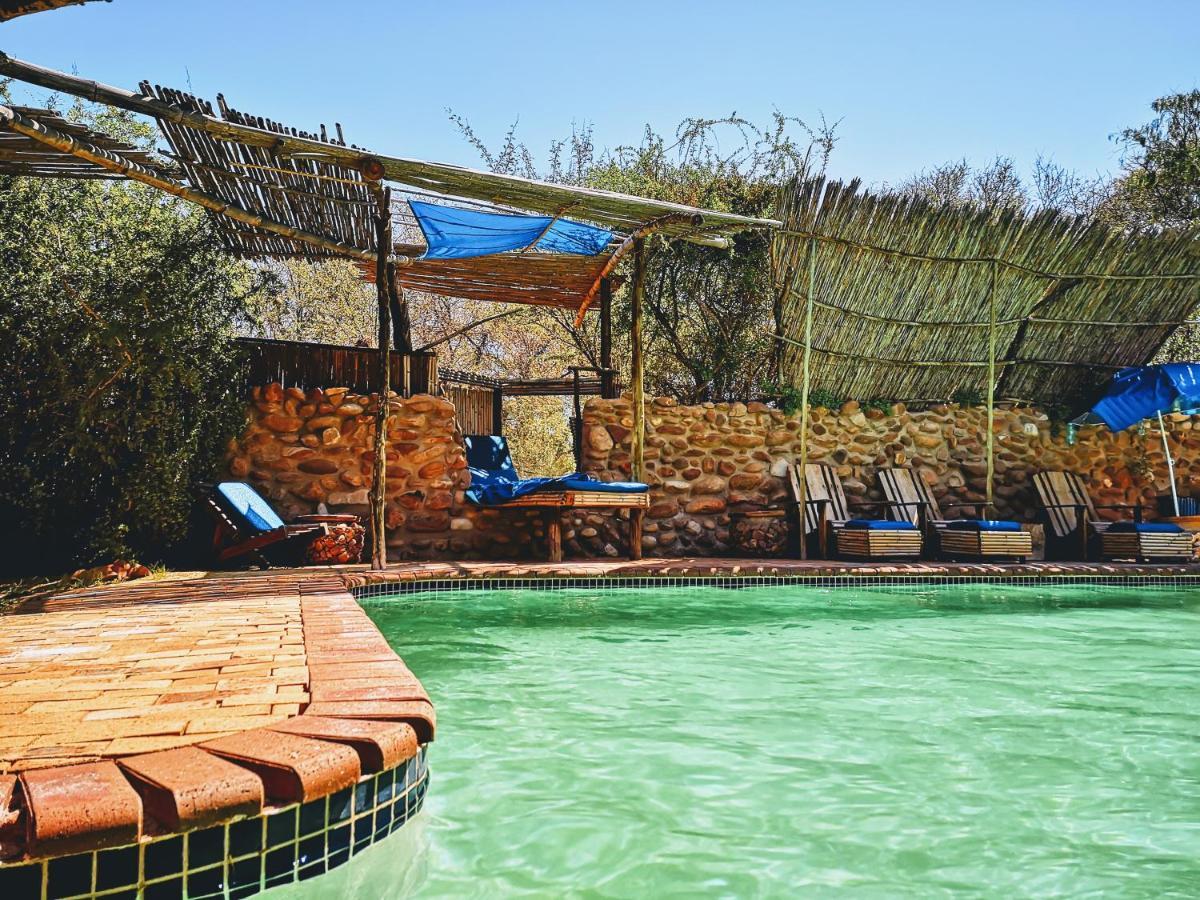 Amber Lagoon Backpackers Lodge Vleirivier Exteriér fotografie